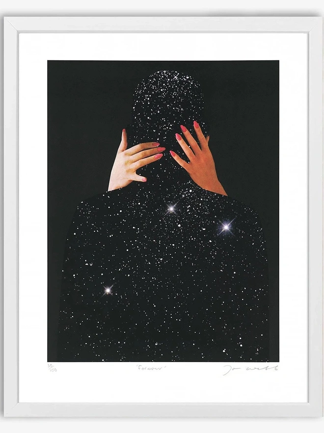 Forever Silkscreen Print 