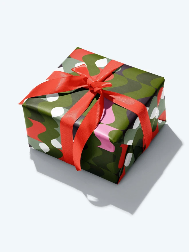 Storigraphic Graphical Print Wrapping Paper