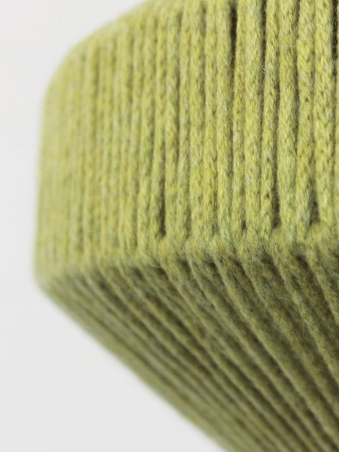Small Capsule PendantLampshade Calypso Green