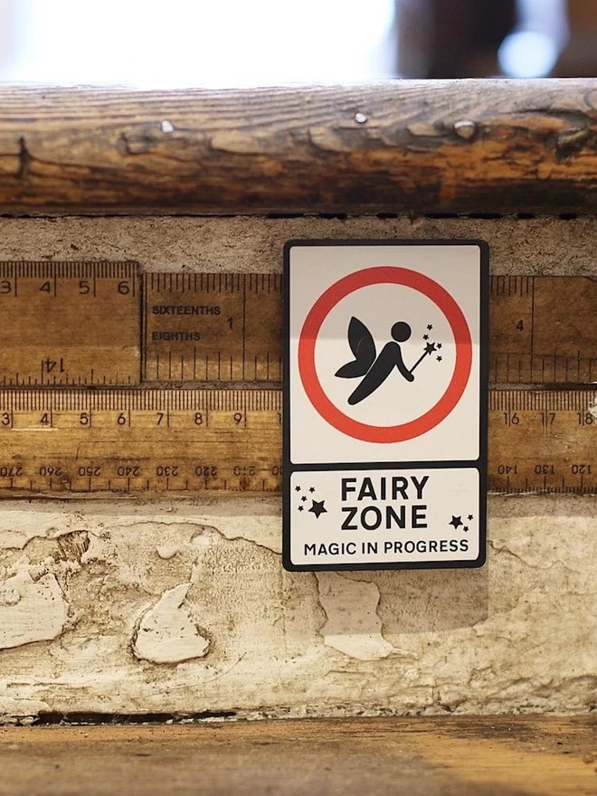 fairy door sign 