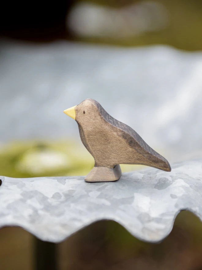  Wooden Blackbird Toy 