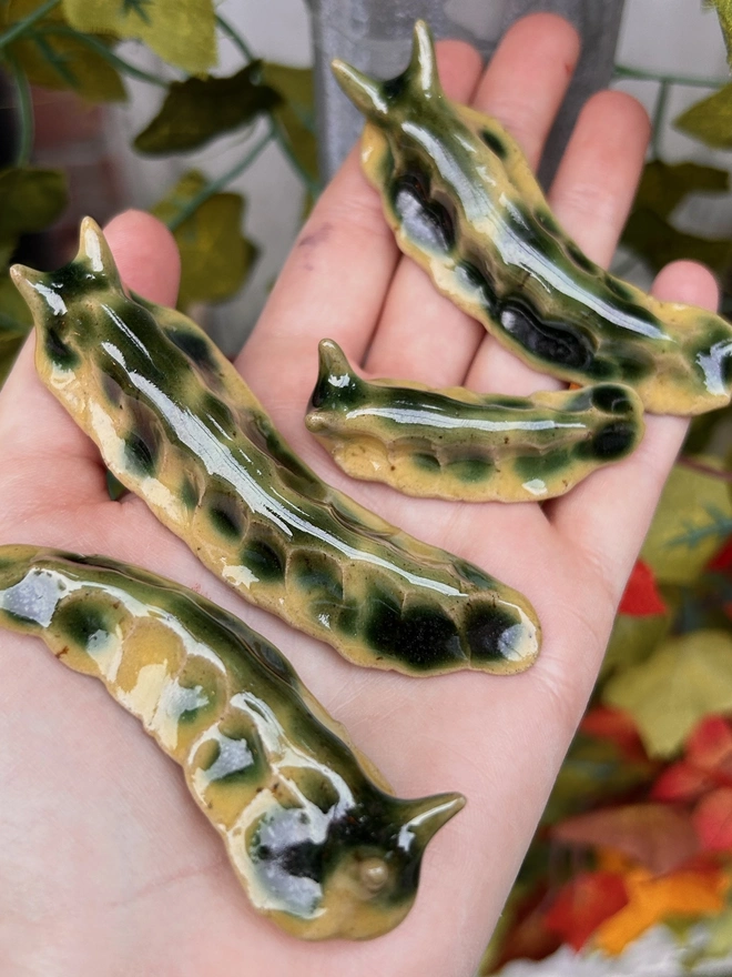 Ceramic Slug Ornament