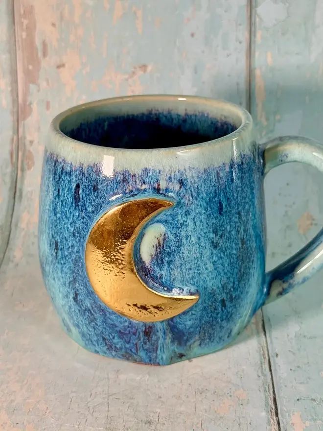blue moon mug