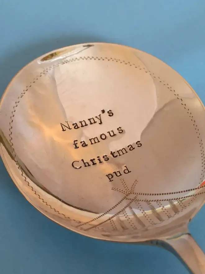 Personalised Dessert Serving Spoon