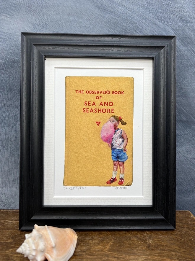 framed sweet spot fine art print