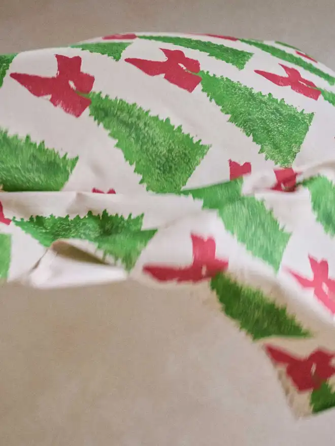 Christmas Tree Tablecloth 