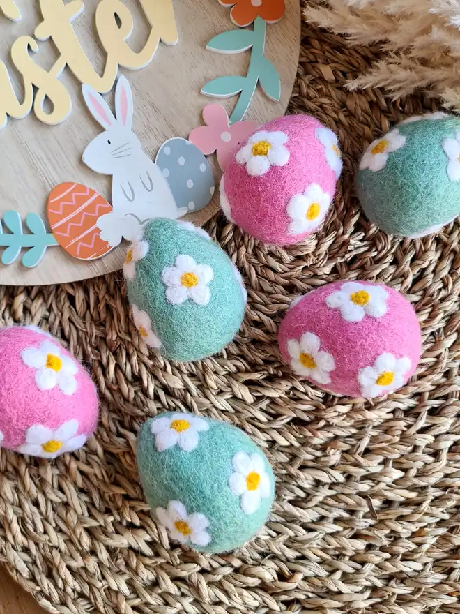 Felt Easter Egg Hunt