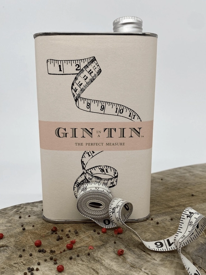 The Perfect Measure Tin Of Gin