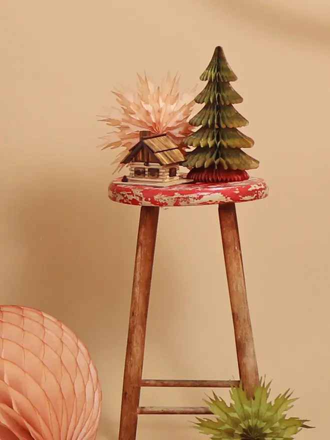 Alpine Tree Moss Decoration