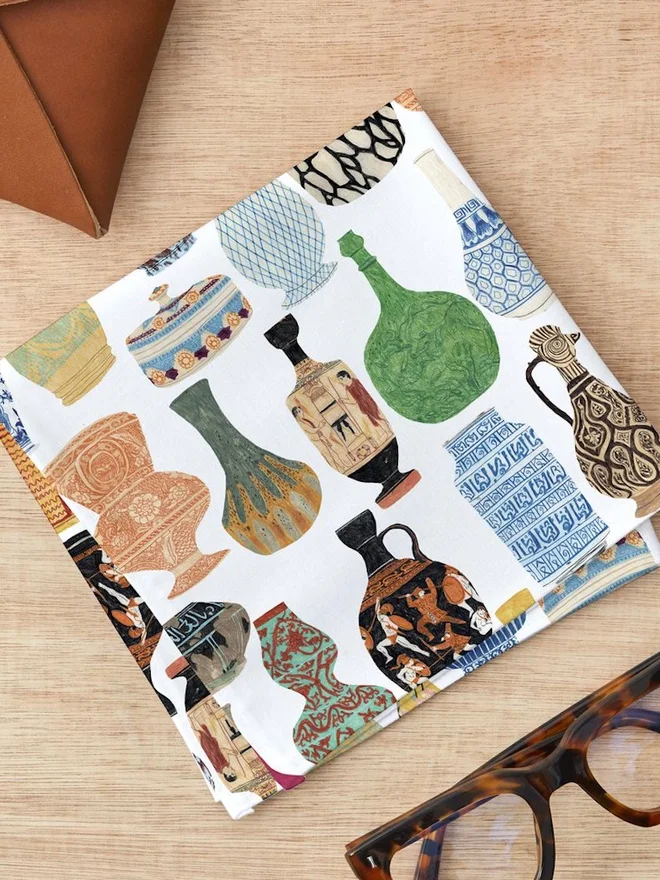 Vases Handkerchief Pocket Square 