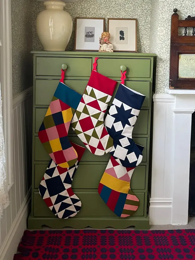 Anchorage Patchwork Stocking Kit