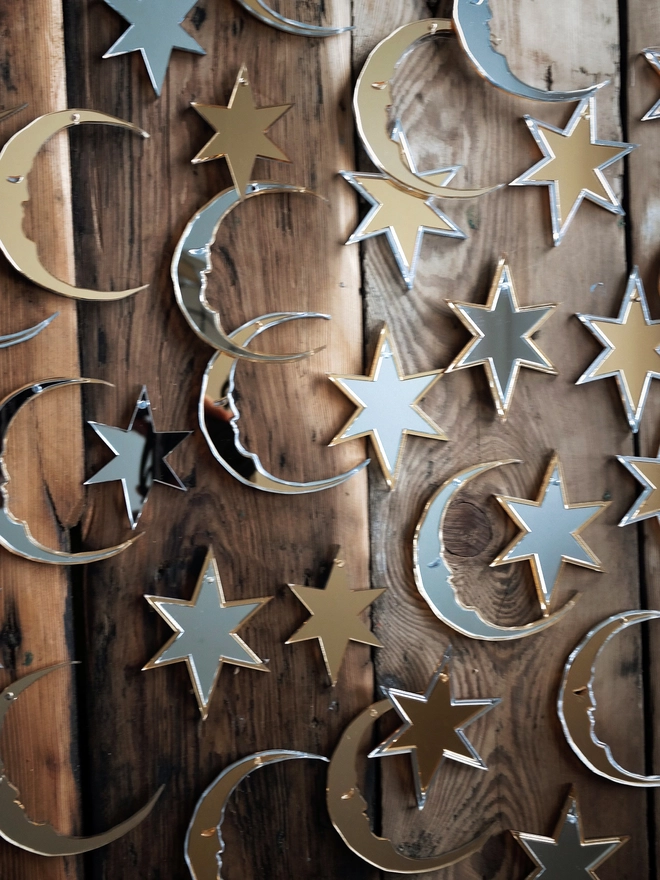 celestial christmas tree decorations
