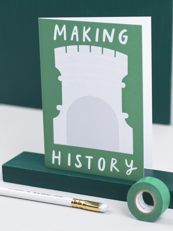 making history castle card