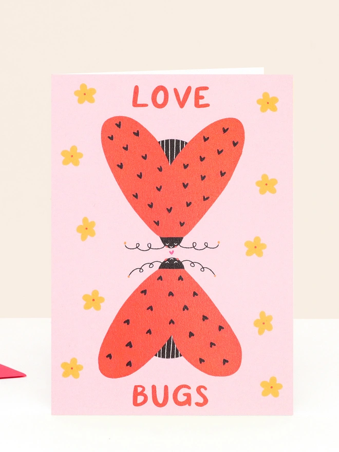 'Love Bugs' Love Card