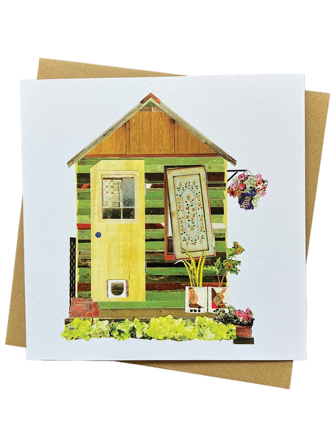 Allotment Shed Card