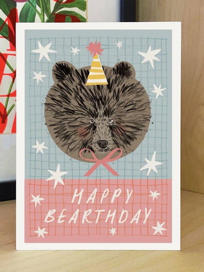 'Bearthday' Card