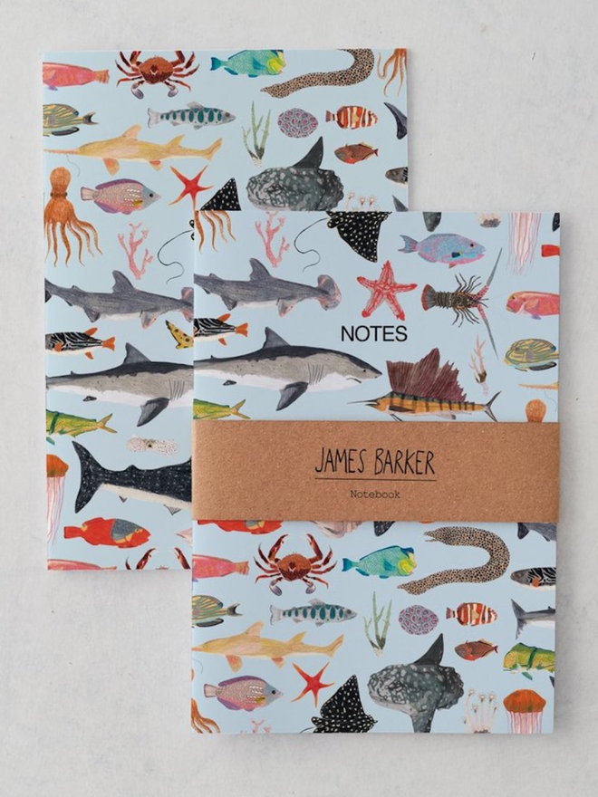 Sea Life A5 Notebook