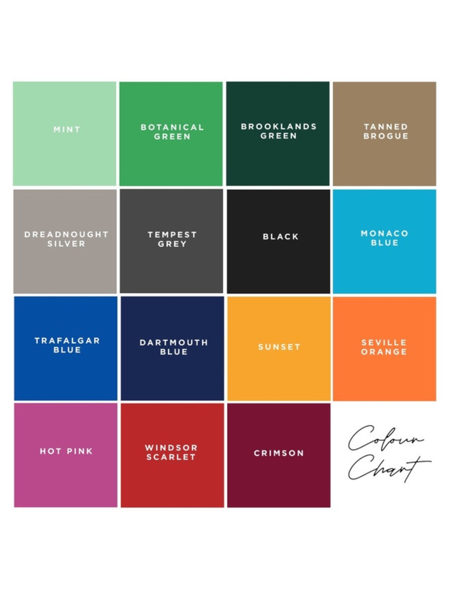 notebook colour palette