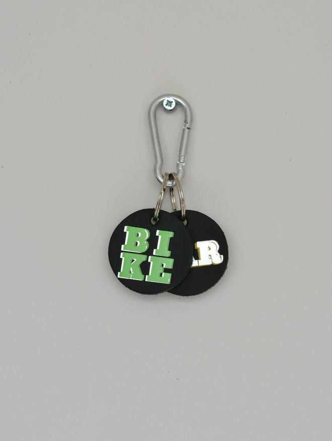 BIKE KEYRING