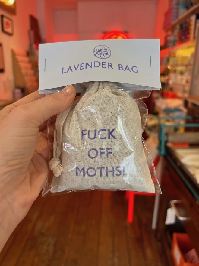 Fuck Off Moths! Bag