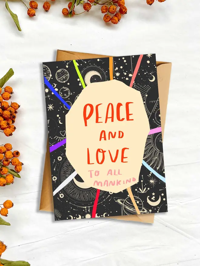 Peace and love to you, and you, and you.