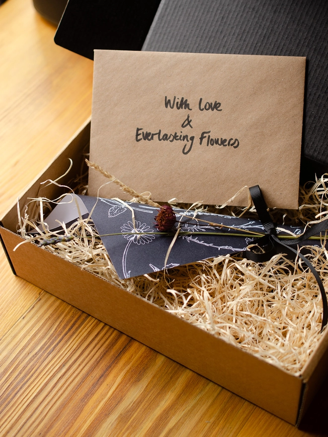 Everlasting Bloom Forever Flower Gift Card By Ellenlou