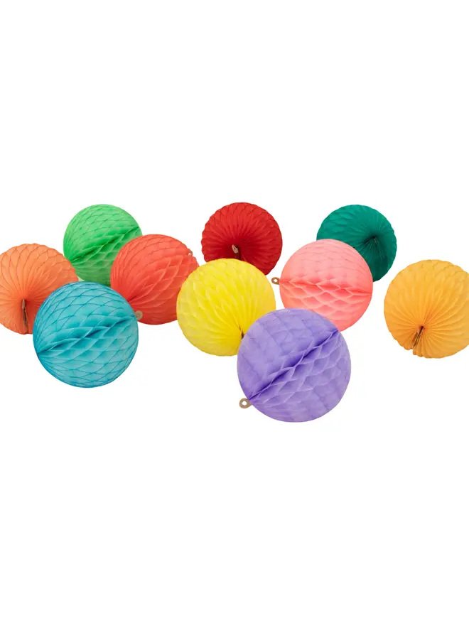 Honeycomb Ball (Set Of 10)