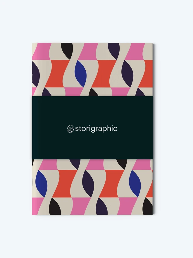 Storigraphic Set of 3 A6 Plain Notebooks
