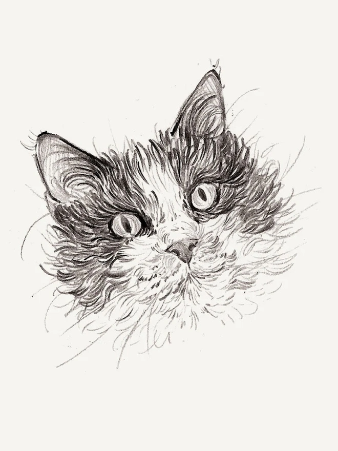 A6 Personalised Pet Portrait 