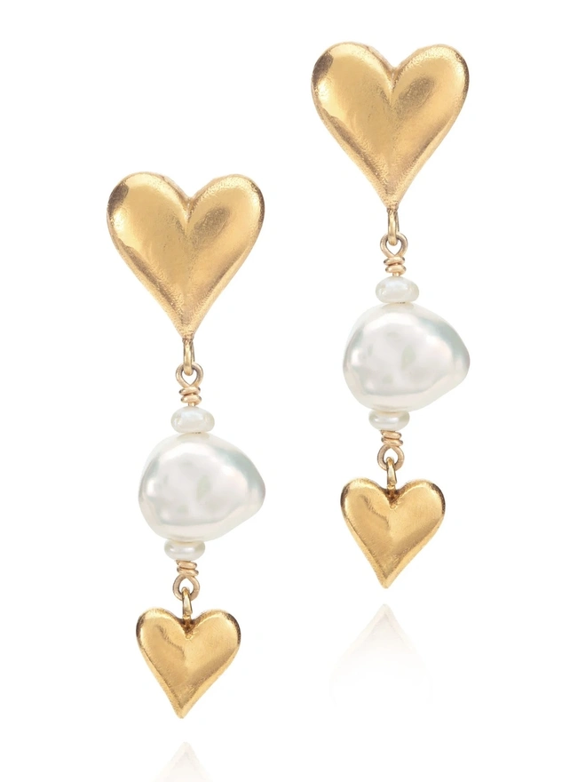 Love Drop Earrings