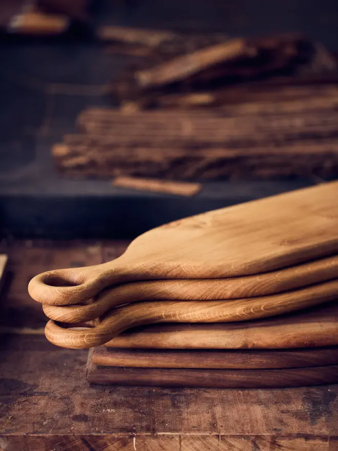 Forge Creative slim wooden chopping boards