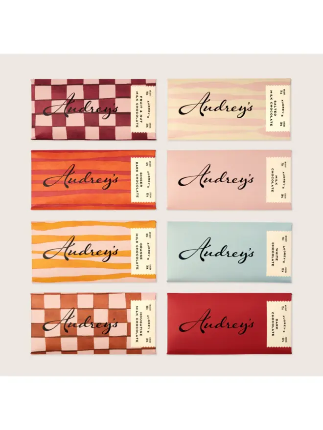 The Audrey's Bar Chocolate Library