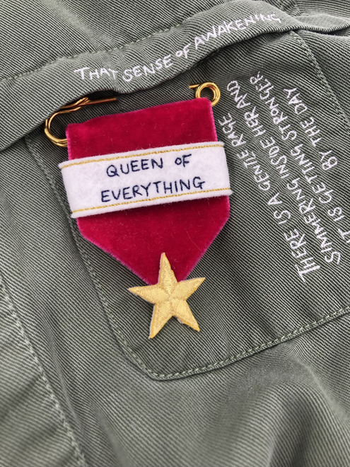 Queen Of Everything Patch By Emma Giacolone