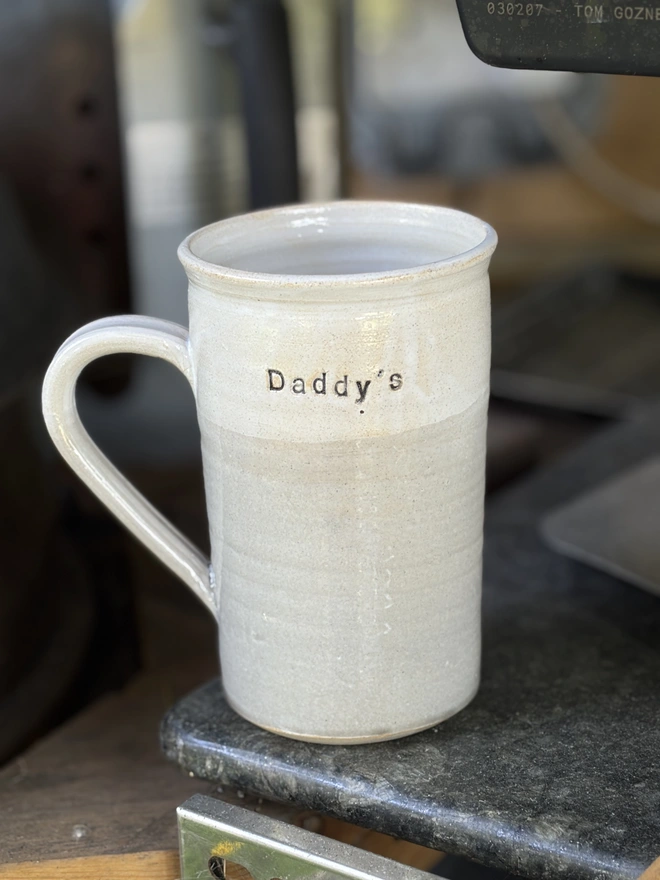 Daddy pint mug
