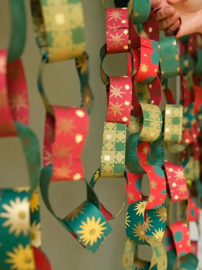 Festive Paper Chain Kit