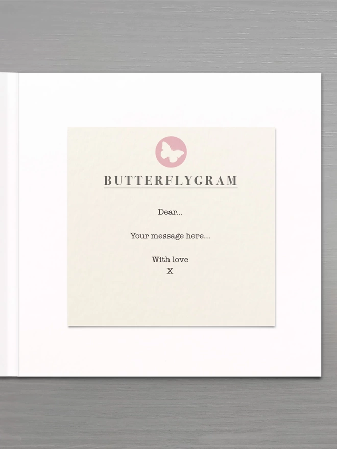 inside butterflygram