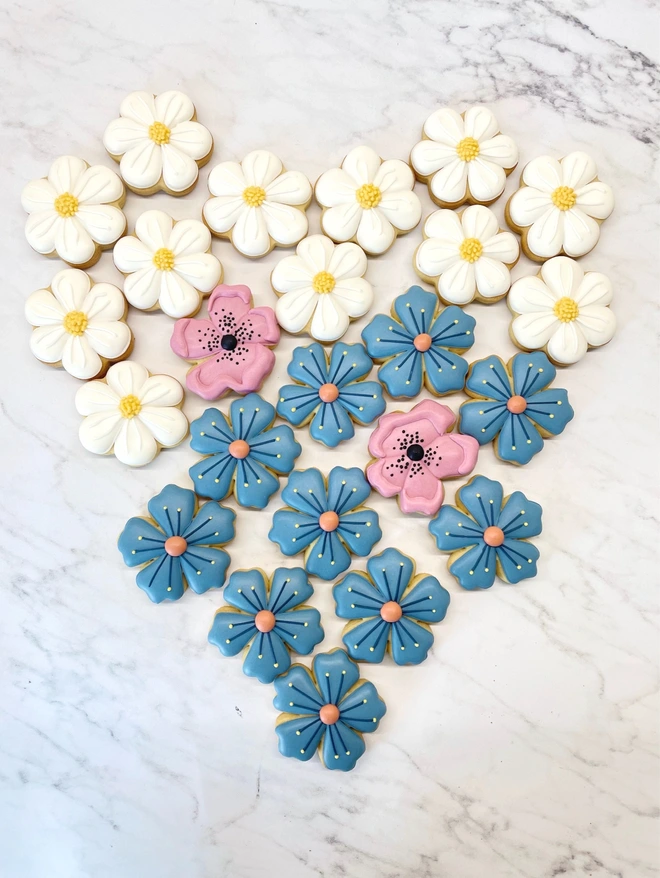 Mother's day biscuits