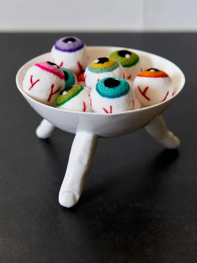 Ceramic finger bowl