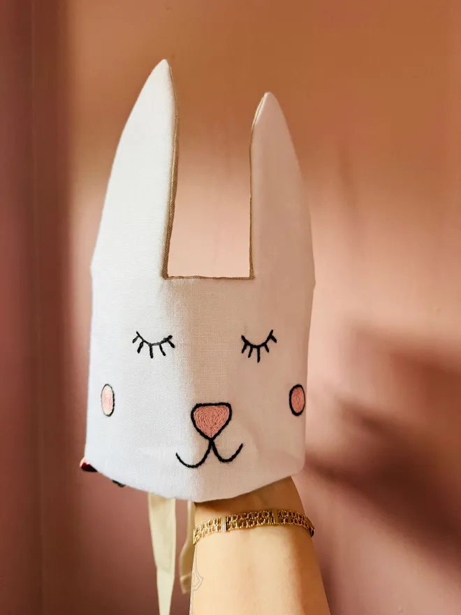 crown embroidered crown Easter dress up fancy dress Easter bunny dress up egg hunt Easter egg hunt bunny costume 