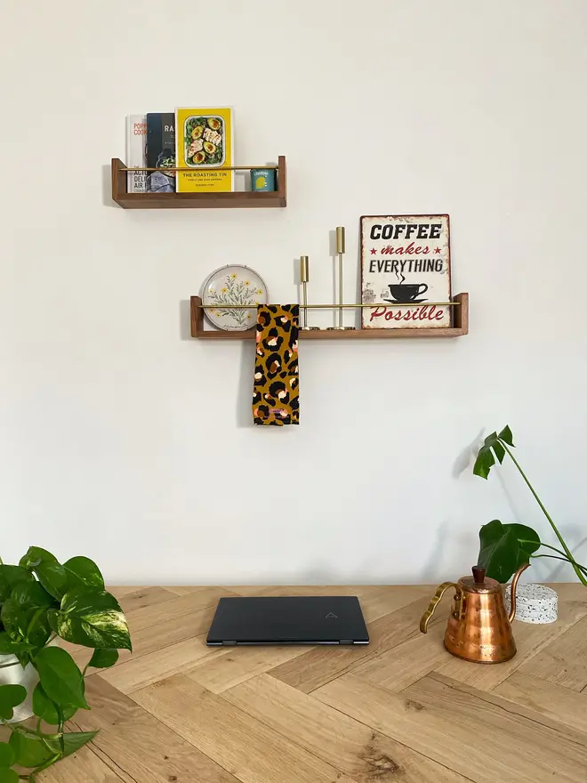 The Compound Shelf - Walnut