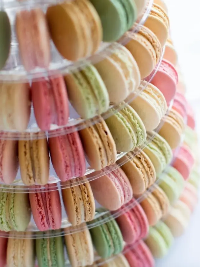 Classic Macaron Tower