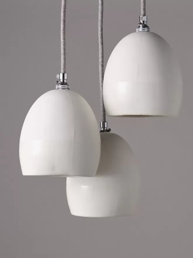 Droplet Pendant Light - Three