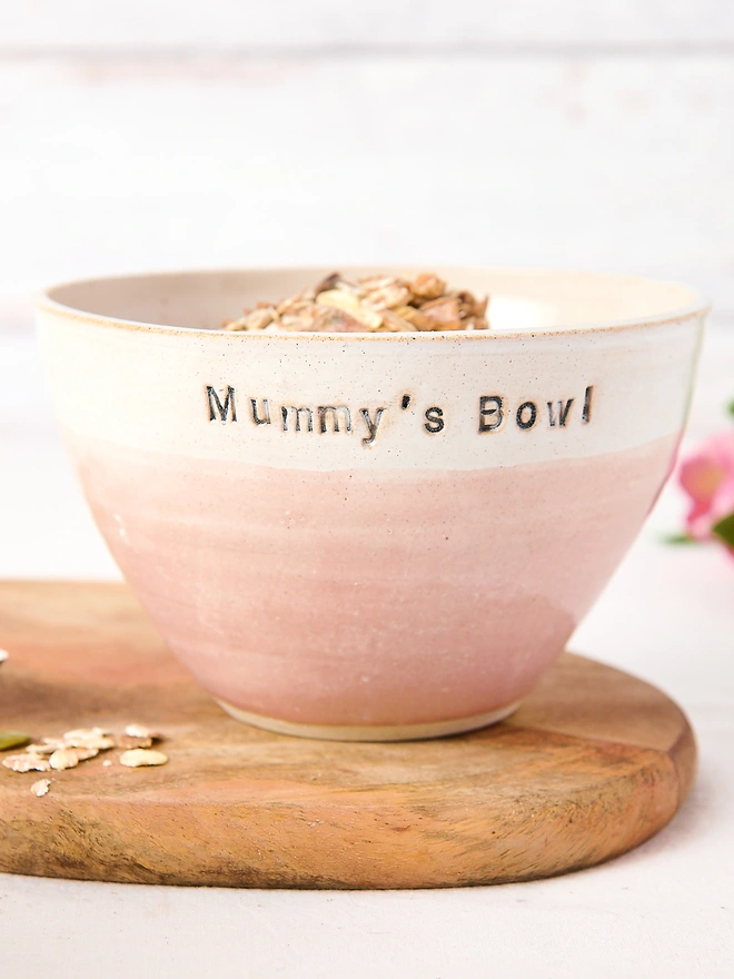 mummys bowl