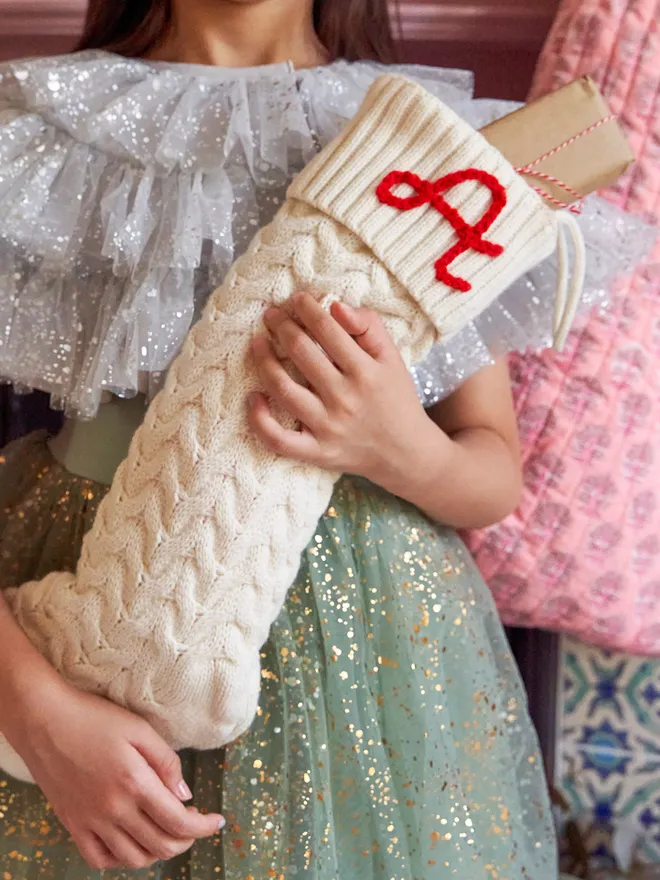Personalised Christmas stocking
