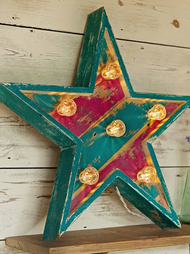 light up circus star