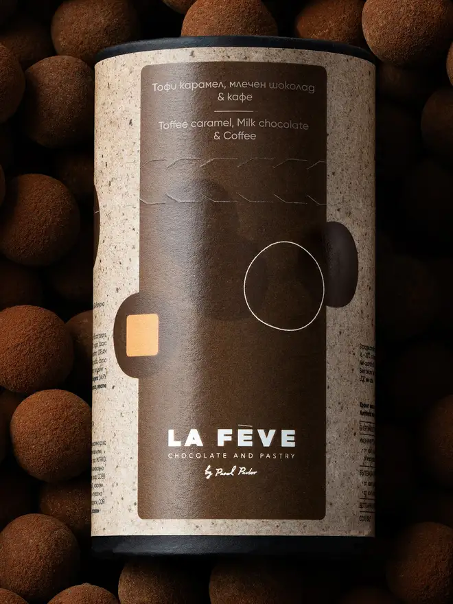 toffee milk chocolate balls