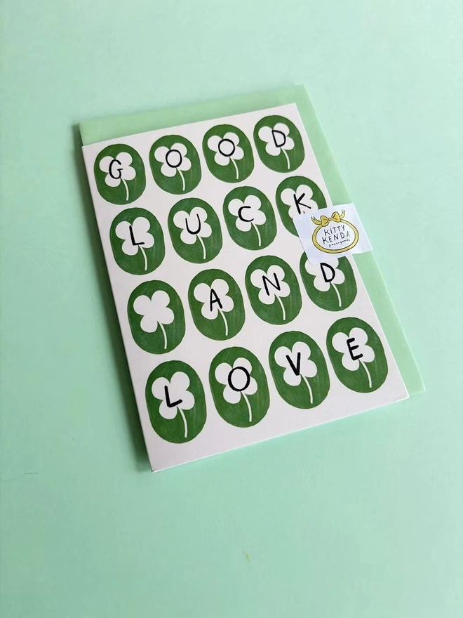 'Luck And Love' Card