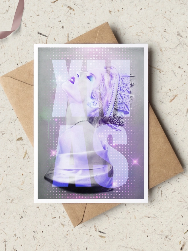 Kylie XMAS Christmas Card