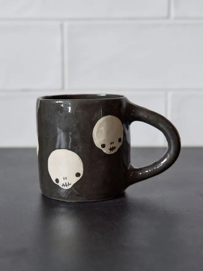 Classic Skull Mug