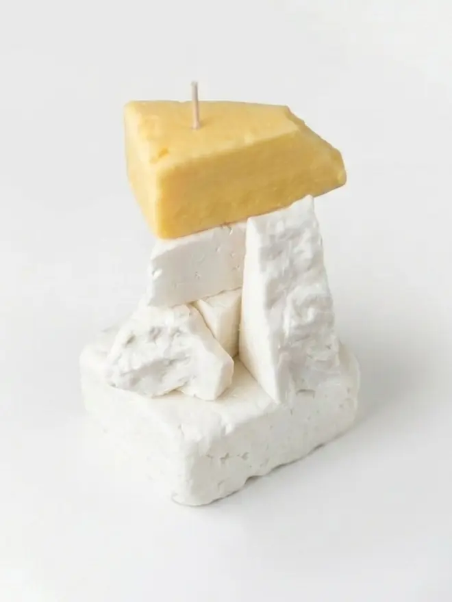 Cheddar Cheese Candle